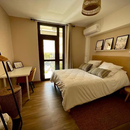 Tres Bel Appartement Central, Au Calme Avec Balneo Perpignan Zewnętrze zdjęcie
