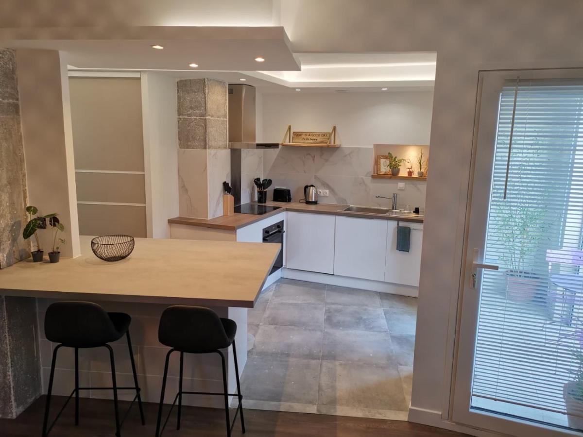 Tres Bel Appartement Central, Au Calme Avec Balneo Perpignan Zewnętrze zdjęcie