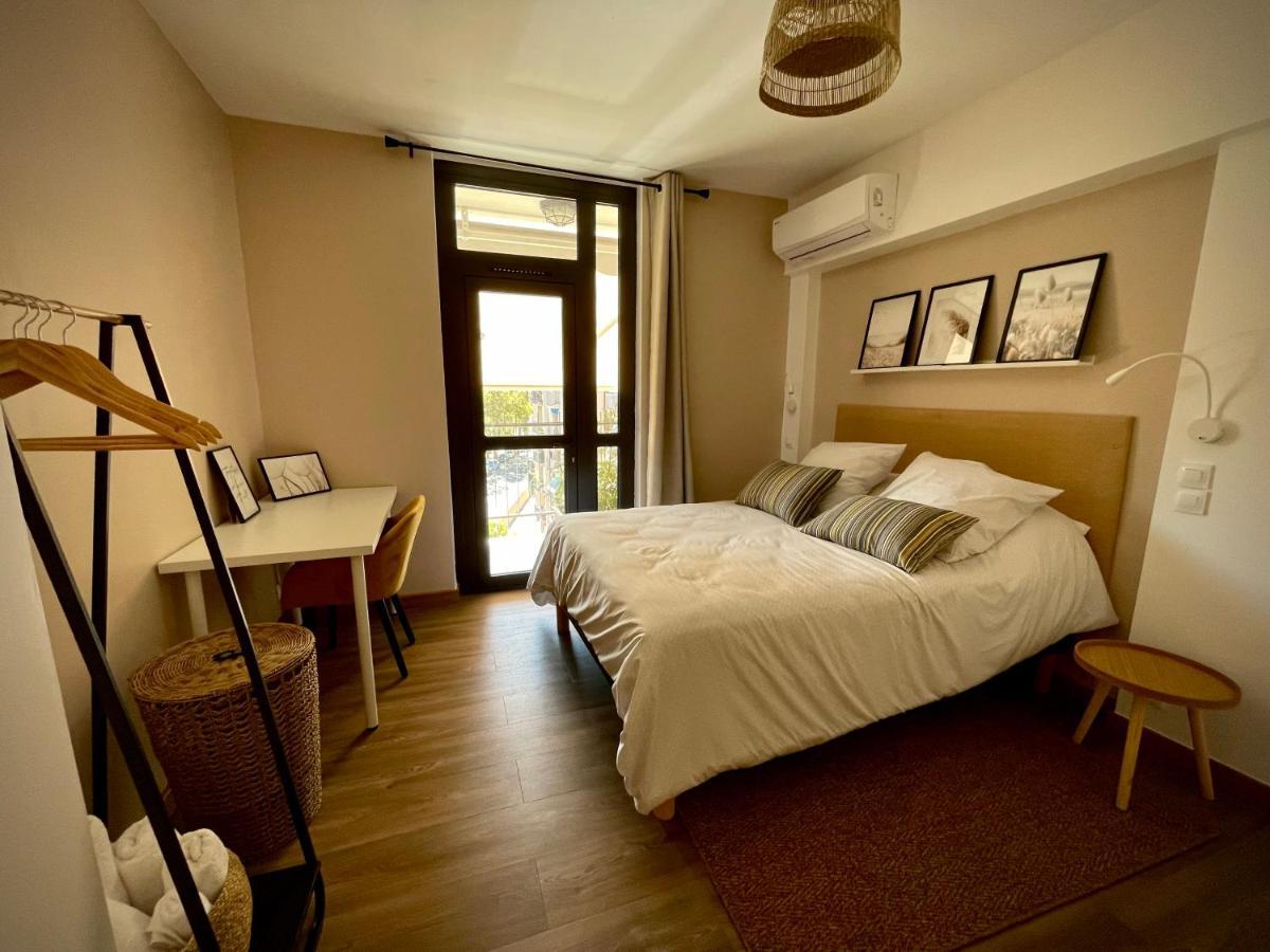 Tres Bel Appartement Central, Au Calme Avec Balneo Perpignan Zewnętrze zdjęcie