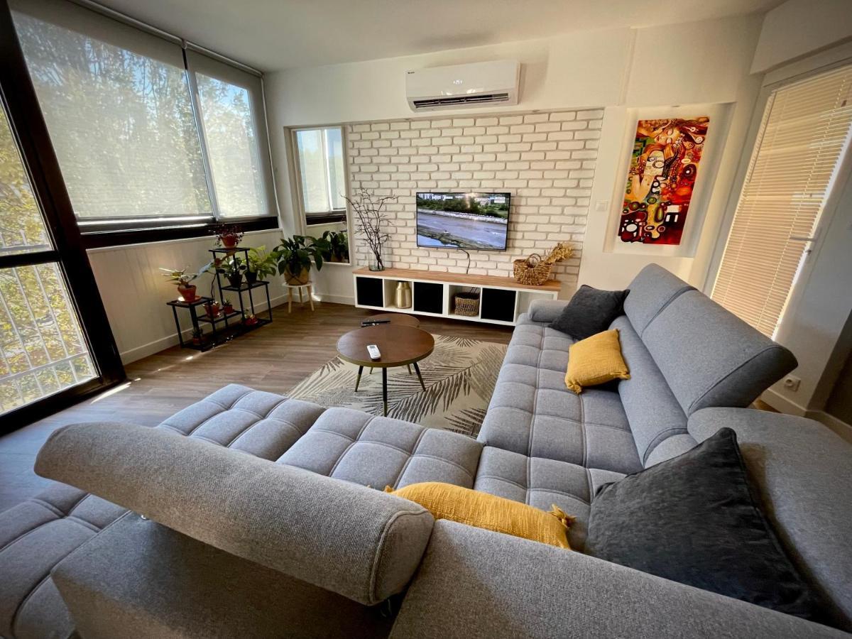 Tres Bel Appartement Central, Au Calme Avec Balneo Perpignan Zewnętrze zdjęcie